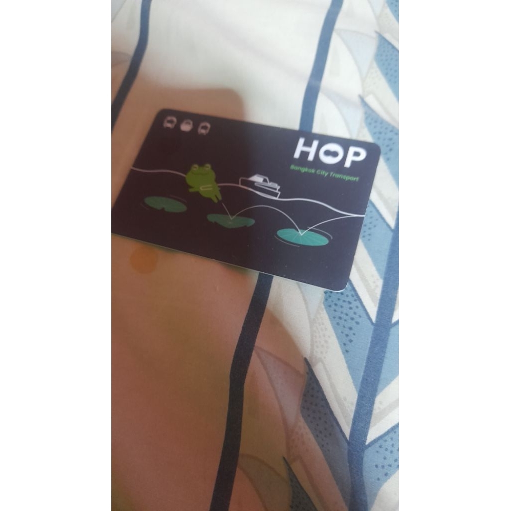 บัตร HOP Card ไทยสมายล์บัส สูงสุด 40
