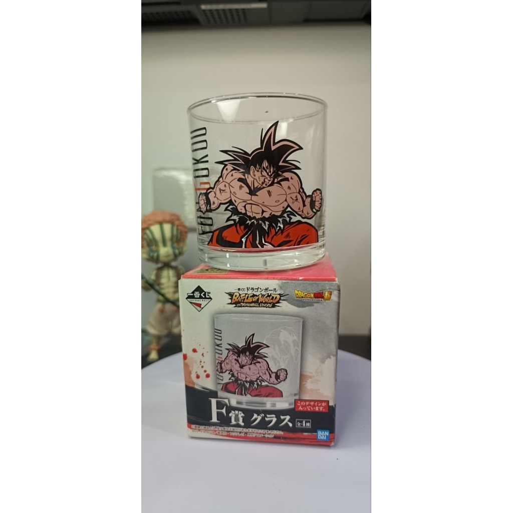 แก้วรางวัล Ichiban Kuji Dragon Ball F(Son Goku)Ichiban Kuji Dragon Ball BATTLE OF WORLD