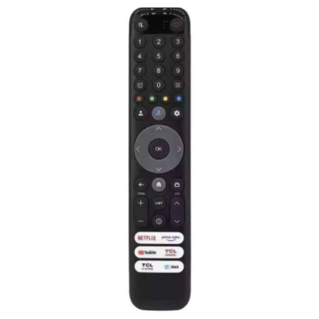 รีโมททีวีที่ใช้ได้กับ TCL รุ่นRC833 GUB1(ใช้งานด้วยคำสั่งเสียง)C645,C745,845