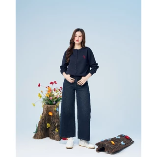 ***มีสินค้าใหม่***Niyom Jeans collection INDIGO : รุ่น WS201 กางเกงยีนส์ ทรงกระบอกตรง
