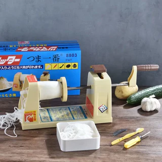 (สินค้าพร้อมจัดส่งจากไทย) เครื่องสไลด์ผัก เครื่องทำอาหารญี่ปุ่นหั่นเครื่องมือหั่นหัวไชเท้าหั่นมันฝรั่งหั่นผักสับมือ