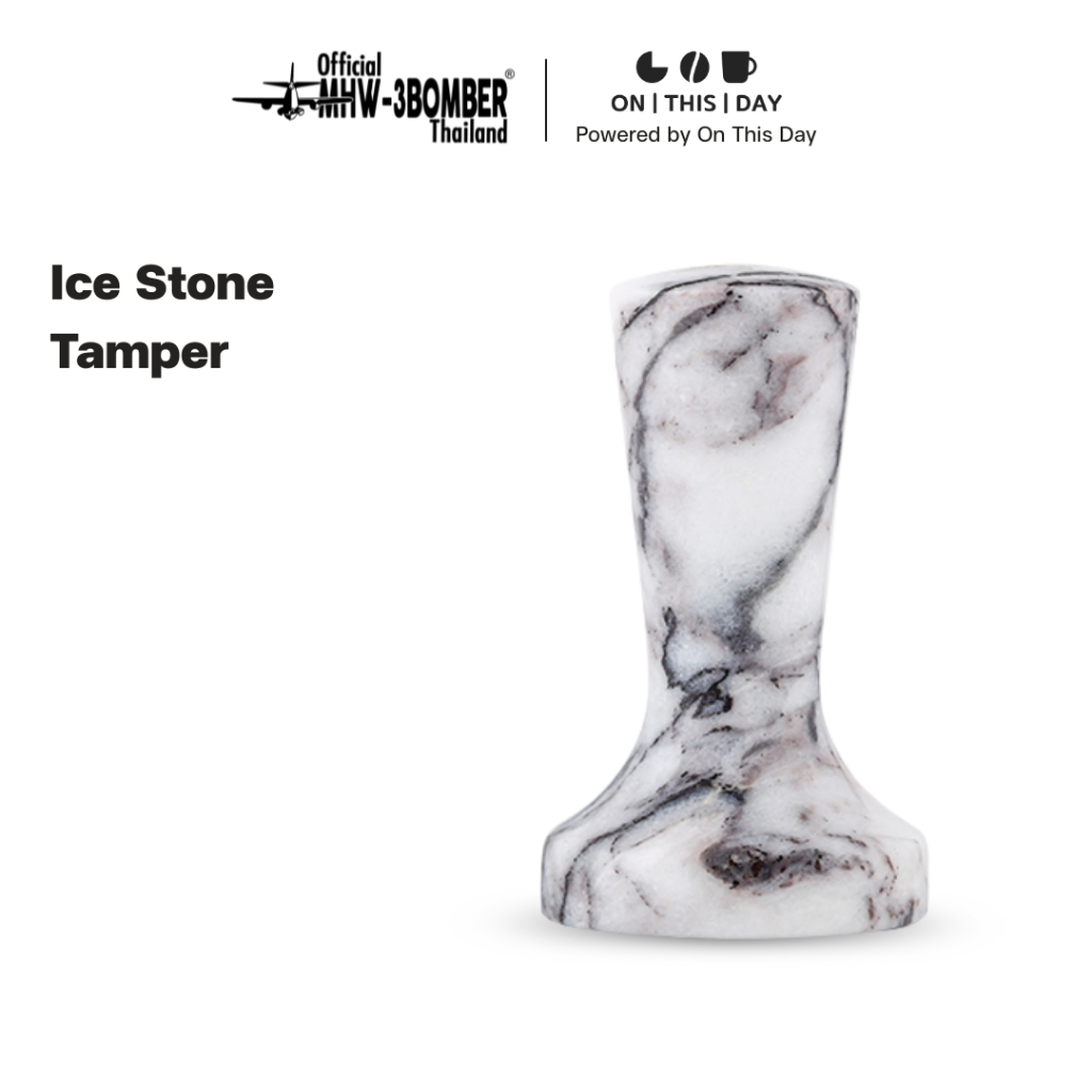 MHW-3BOMBER Ice Stone Tamper แทมเปอร์กาแฟ ขนาด 58 mm