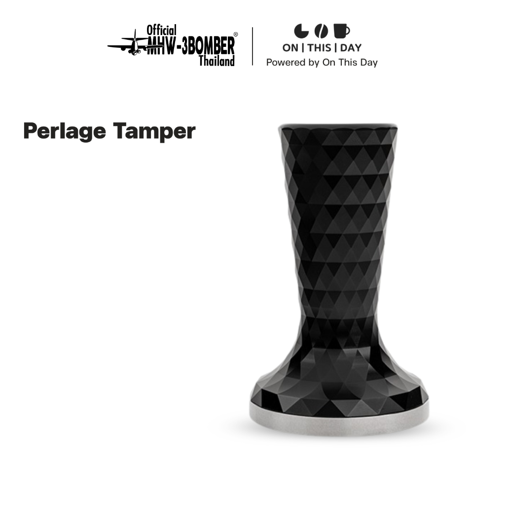 MHW-3BOMBER Perlage Tamper แทมเปอร์กาแฟ ขนาด 58.35 mm