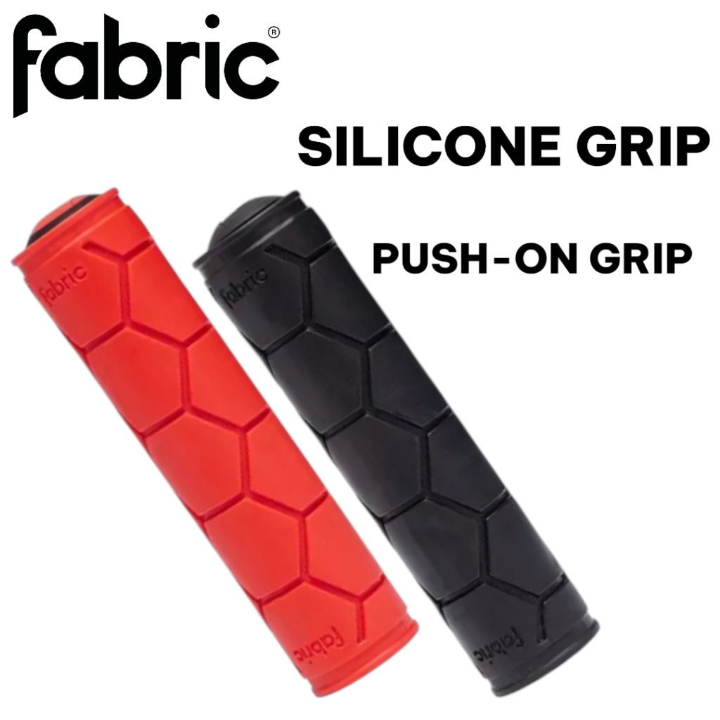 ปลอกแฮนด์ Fabric Silicone | 100% ซิลิโคน | Push-On Grip | ของแท้พร้อมส่ง