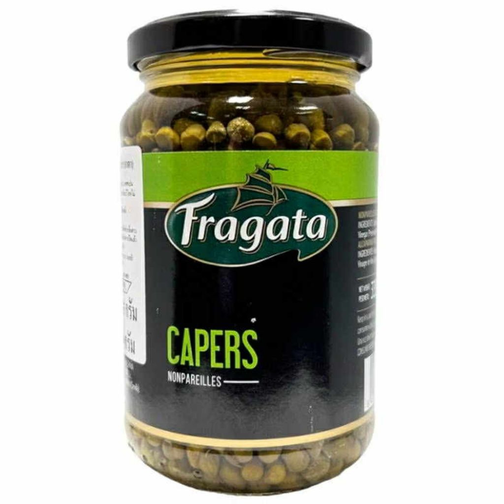 รากาต้าเมล็ดคาเปอร์ 335กรัม Fragata Capers In Brine 335g.