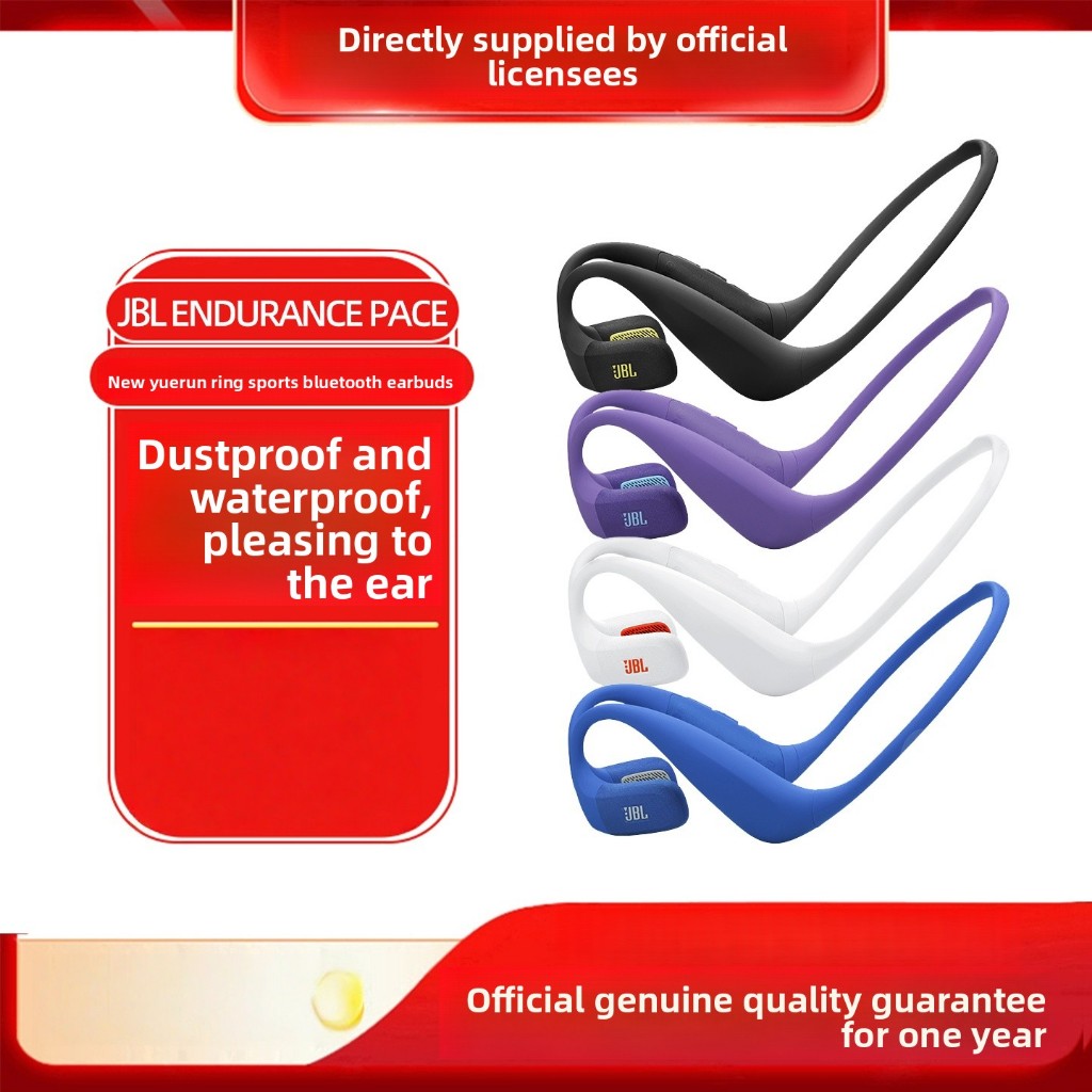 🔥ของแท้ส่งตรง🔥 JBL ENDURANCE PACE new after-ear sports Bluetooth headphones