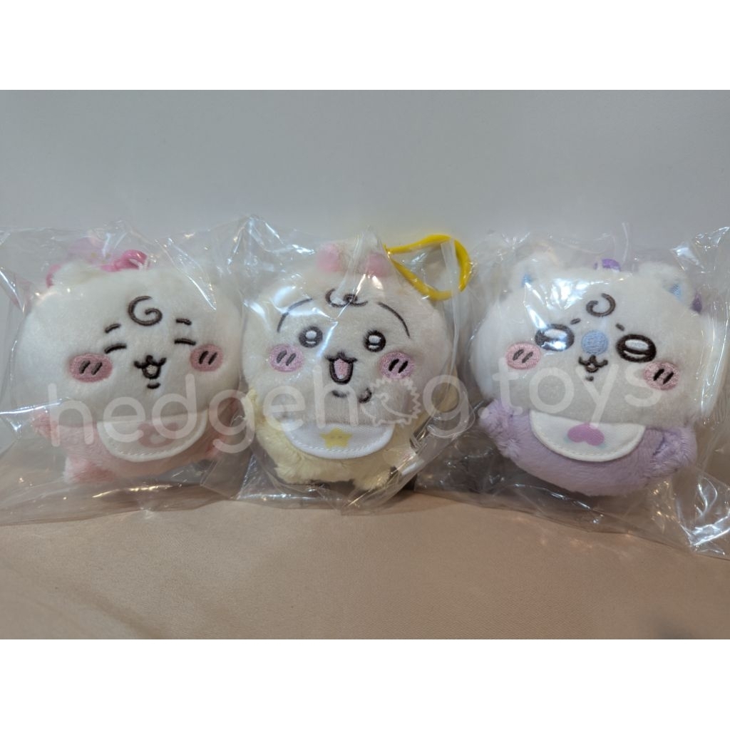 พร้อมส่ง พวงกุญแจ Chiikawa Baby ของใหม่ Momonga Usagi Chii