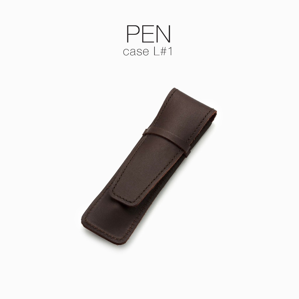 labrador PEN case L#1 ซองใส่ปากกาหนังแท้ (LAS019)