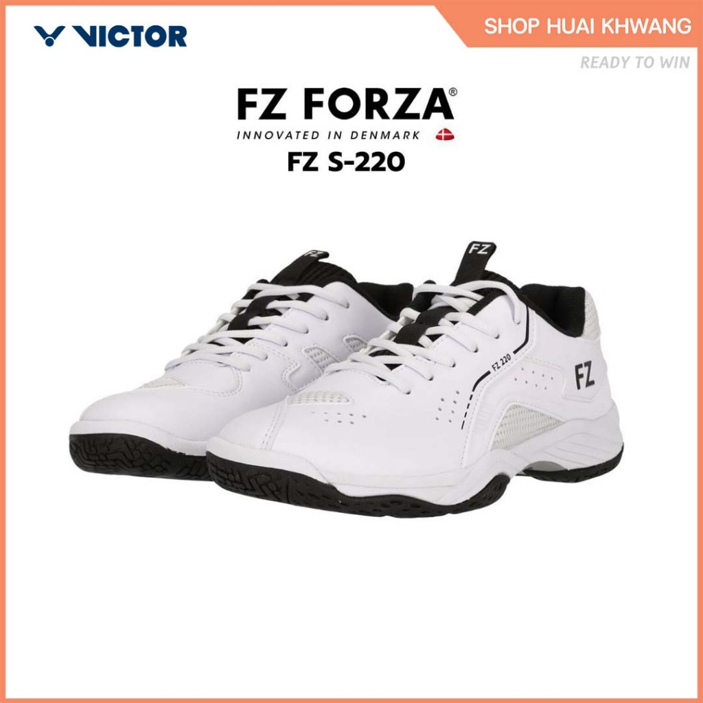 (พร้อมส่ง) FZ FORZA รองเท้ากีฬาแบดมินตัน รุ่น FZ S-220 M