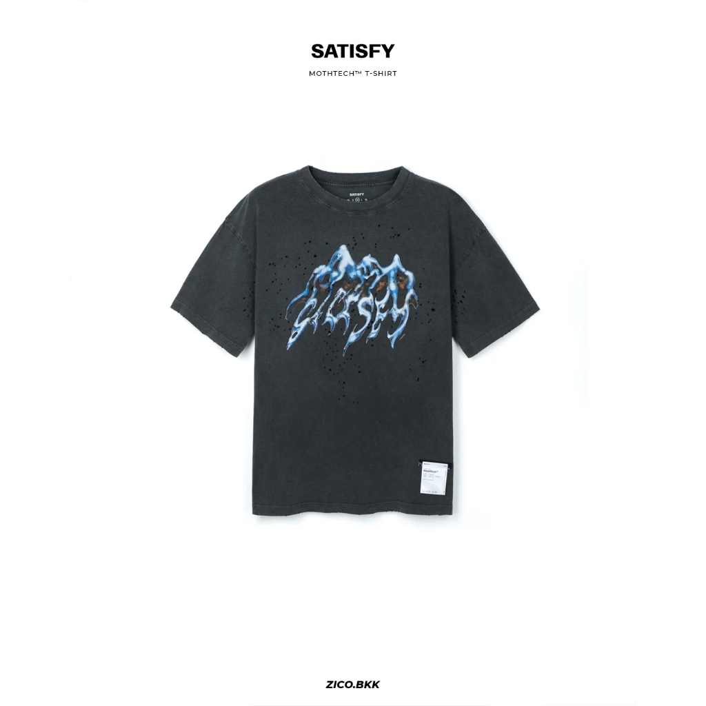 Satisfy MothTech™ T-Shirt (Mount Graphic)