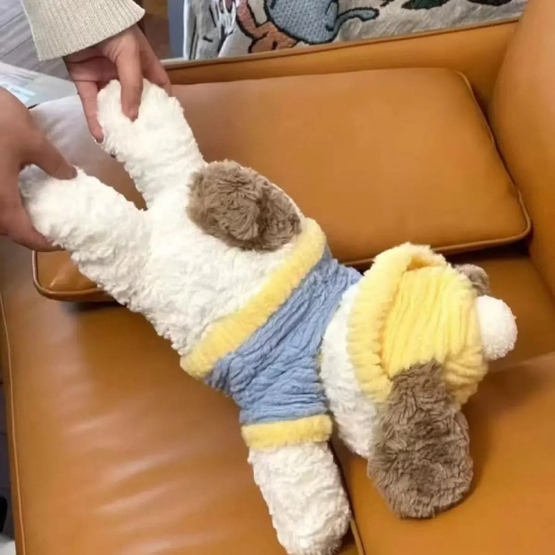 ตุ๊กตาลูกสุนัข Ruby🐶ตุ๊กตาลูกสุนัขสุดน่ารัก นุ่มนิ่มสุดๆตุ๊กตานอนหลับ ตุ๊กตาเด็กผู้หญิงตุ๊กตาวันเกิด - รูปที่ 3