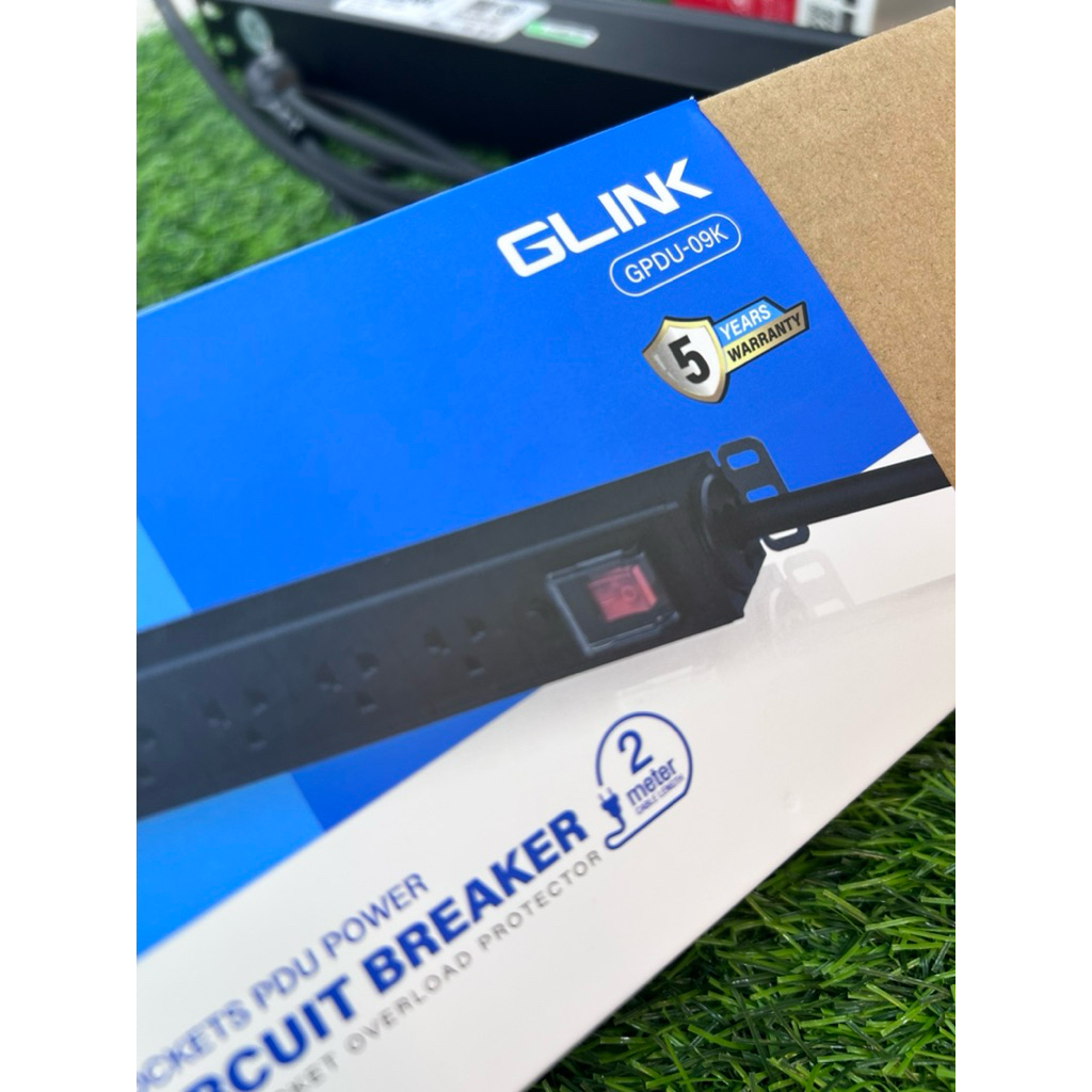 ปลั๊กไฟ Glink GPDU-09K