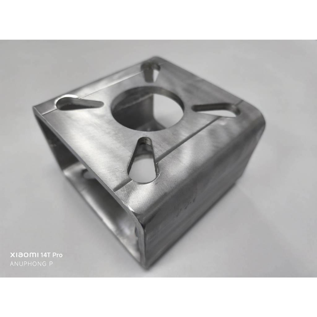 BRACKET F10-F16 SUS304 T10 mm. ISO5211