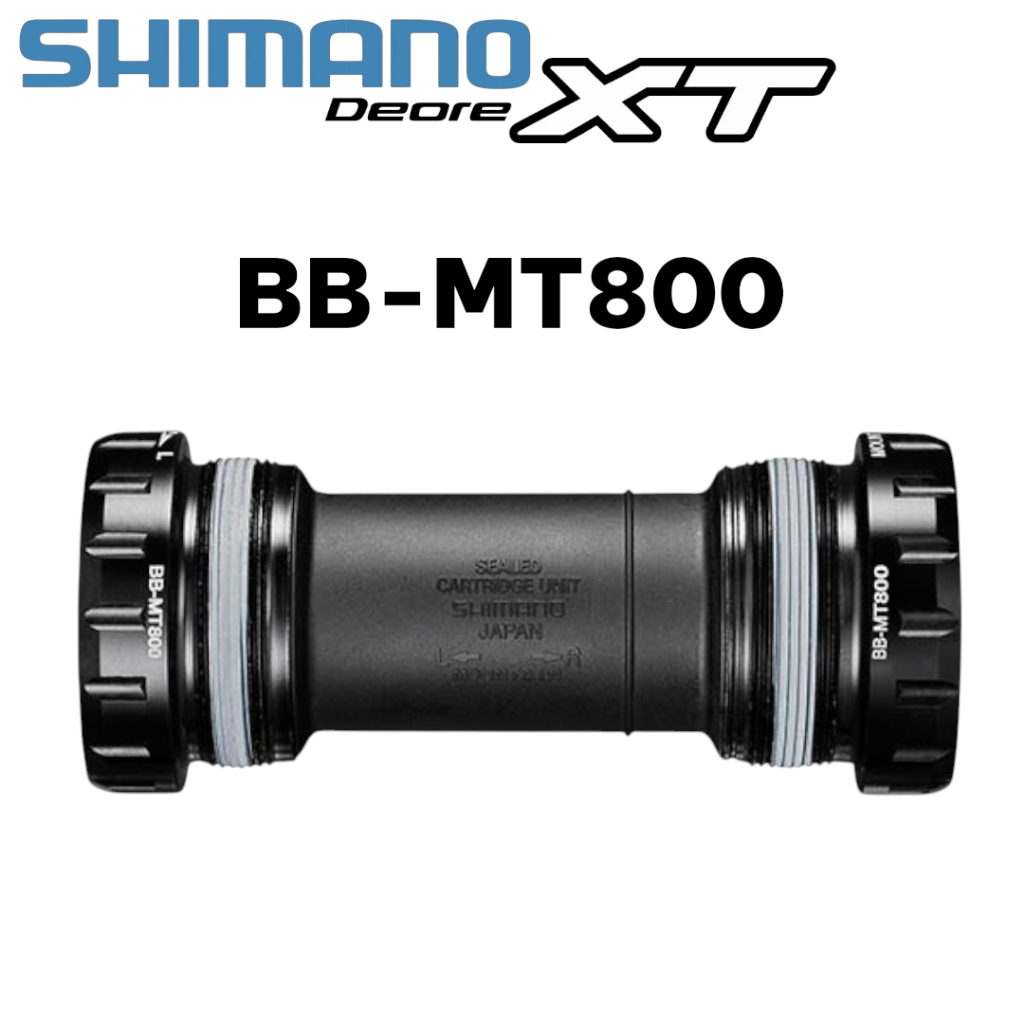กะโหลก Shimano Deore XT BB-MT800 | Hollowtech II | 68/73mm |ของแท้ ศูนย์ไทย พร้อมส่ง