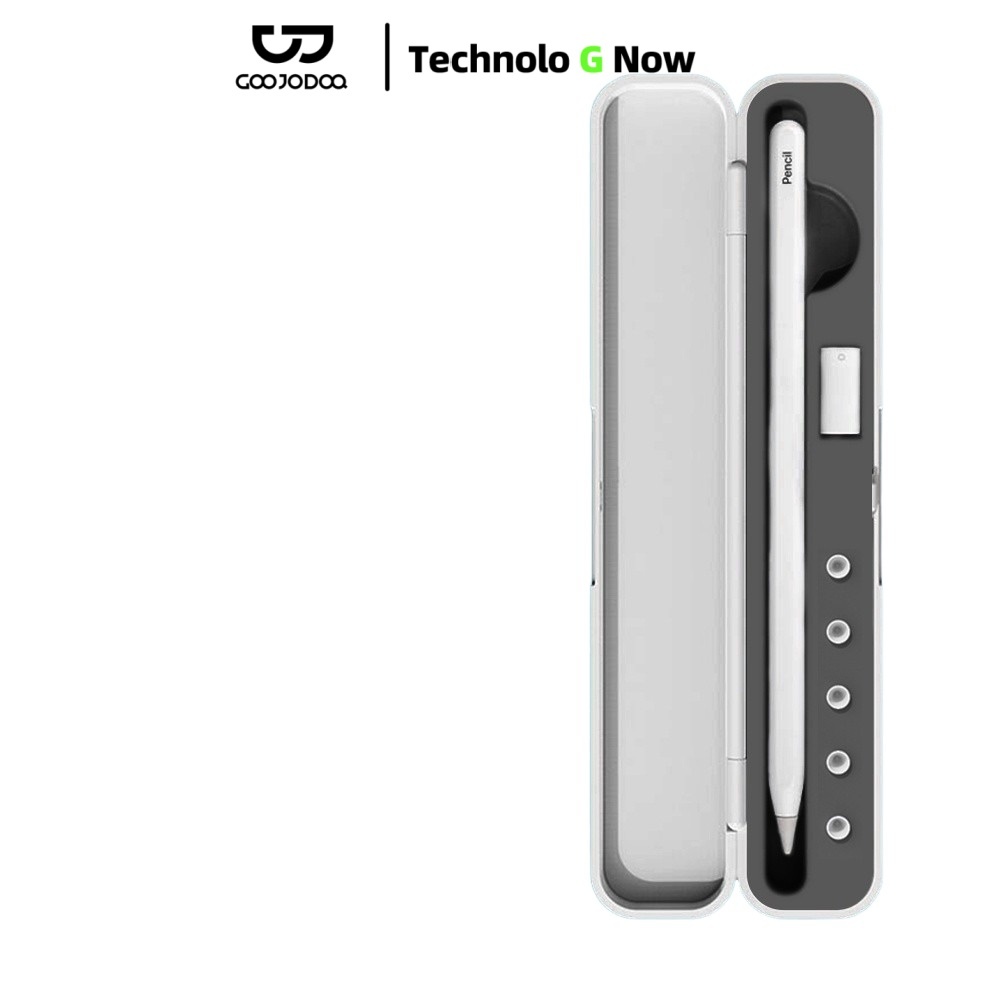 Goojodoq หรับ Ipad กล  องดินสอ  กล ่ องเก ็ บแบบพกพาสําหรับ 1st Generation 2nd Gen