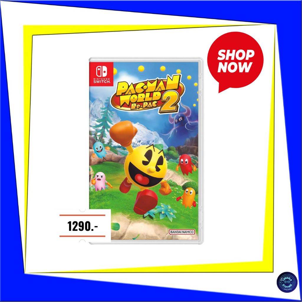 PAC-MAN WORLD 2 Re-PAC : Nintendo Switch (มือ 1)[Asia/R3]