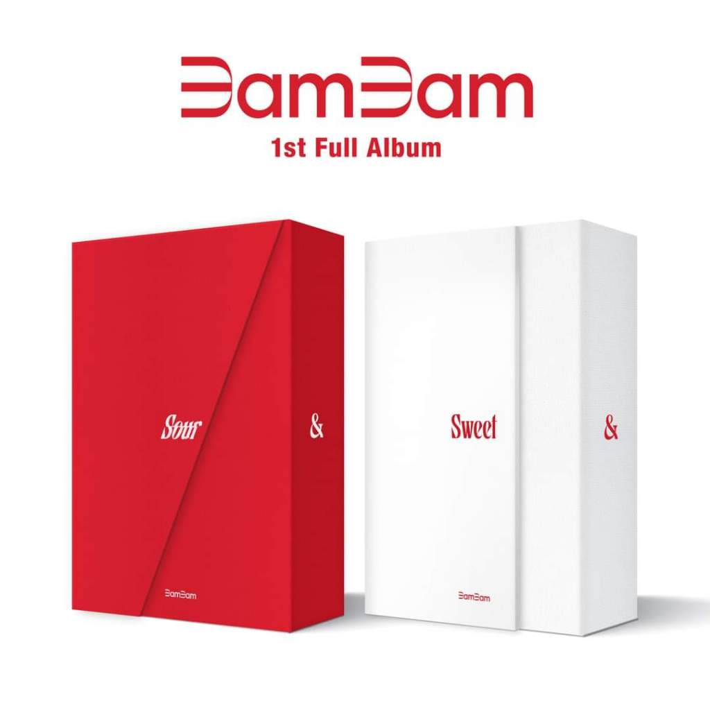 พร้อมส่ง อัลบั้ม BamBam (GOT7) - Sour & Sweet