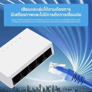 Upliftish สวิตช์เครือข่าย 5 Port ,8 Port Gigabit 10/100/1000Mbps Desktop Switch