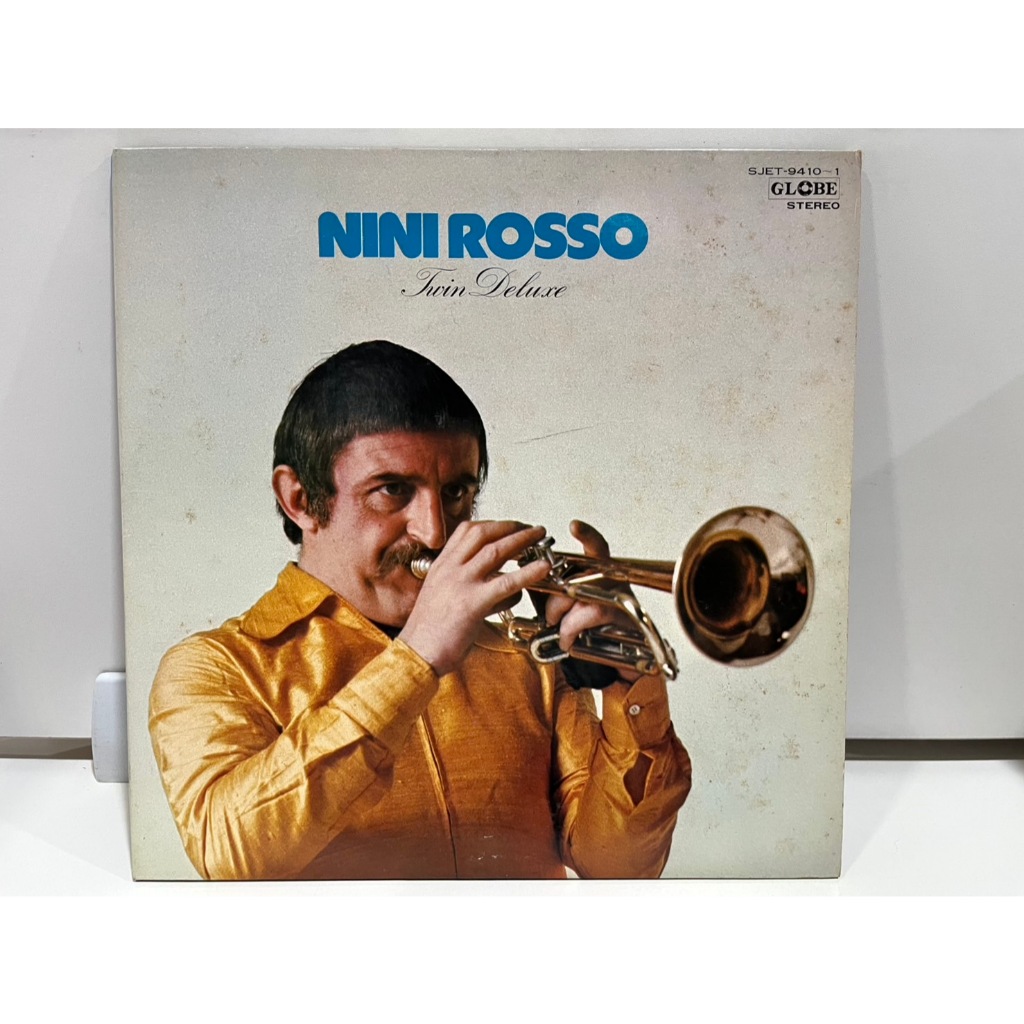 2LP Vinyl Records แผ่นเสียงไวนิล  NINI ROSSO Twin Deluxe SJET-9410/1  (J15A46)