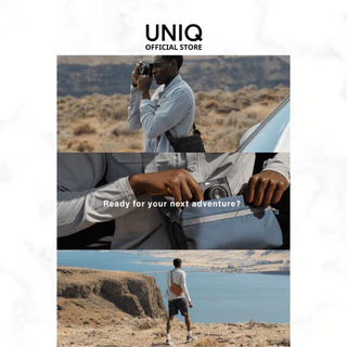 UNIQ Denver Crossbody กระเป๋าสะพายข้าง กระเป๋าคาดอก กระเป๋าสะพายไหล่
