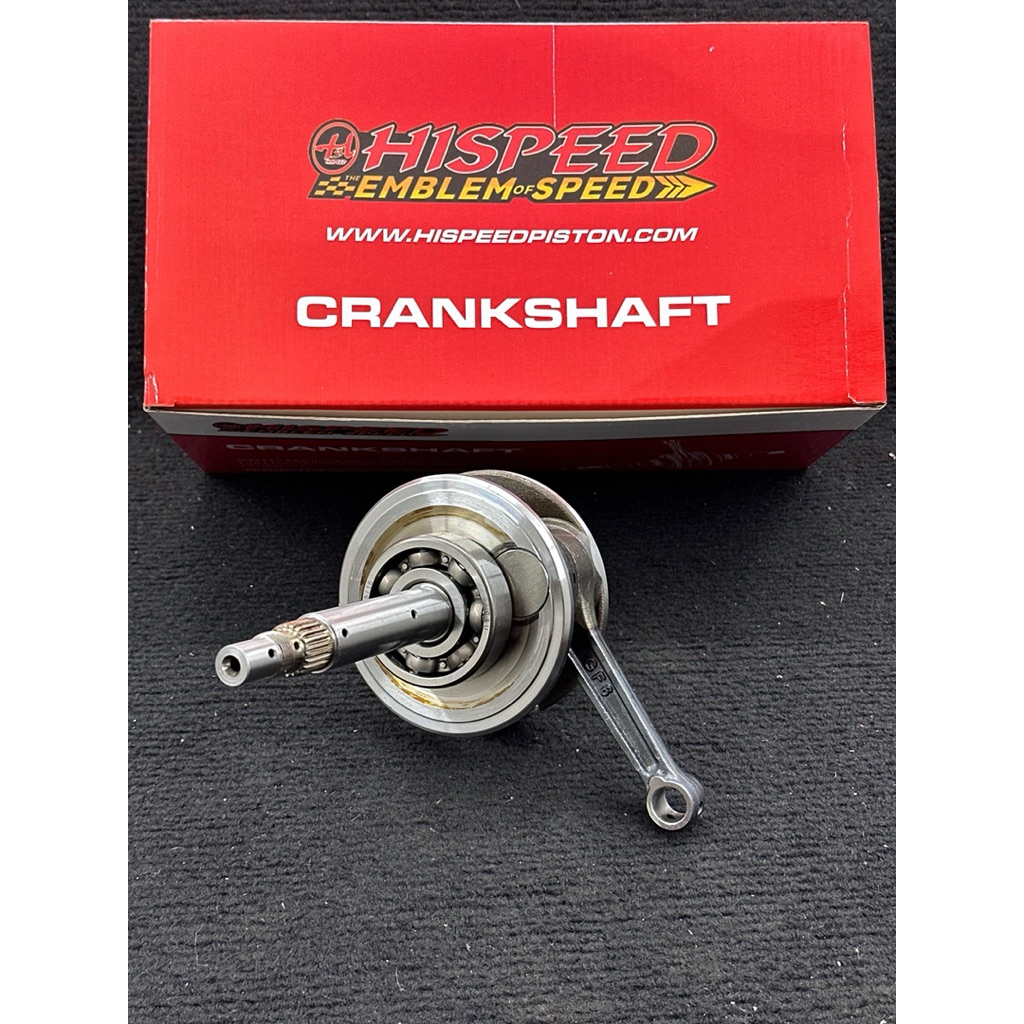 ข้อเหวี่ยง110iชัก3มิลยืดถาวรก้านสั้นหมกปะเก็น ข้อเหวี่ยงครอบโตเท่าเวฟ125ใส่110iรุ่นS4เท่านั้น - รูปที่ 4