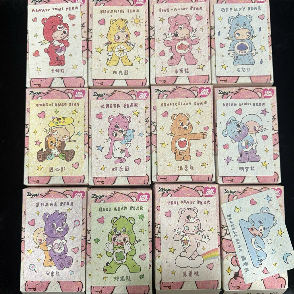 PM ZSIGA X CAREBEAR Series figure