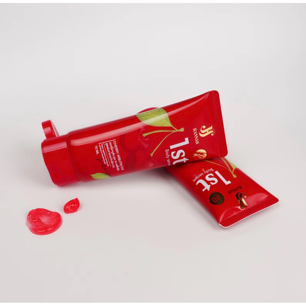 โดสเชอร์รี่อาบูติ ลดรอยแตกลายx2 รอยดำ รอยแผลเป็น ผิวกระจ่างใส ชุ่มชื้น  คุณ​แม่ตั้งครรภ์ใช้ได้