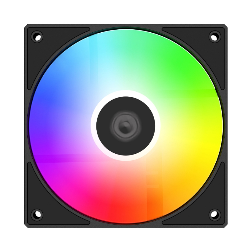 พัดลมเคส ID-Cooling AS-120-ARGB 3pin 5V+4Pin PWM 120mm 2,000RPM - รูปที่ 2