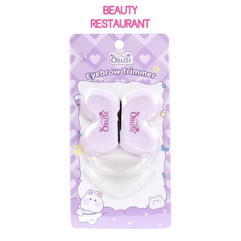 BB-102 มีดโกนกันคิ้ว โอบิวซ์ OBUSE Eyebrow Trimmer