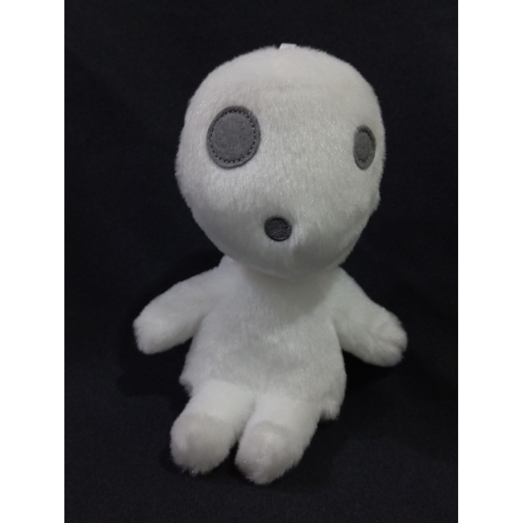ของแท้ จากญี่ปุ่น ตุ๊กตา โคดามะ เจ้าหญิงโมโนโนเกะ Princess Mononoke Kodama Small Plush Toy Studio Gh