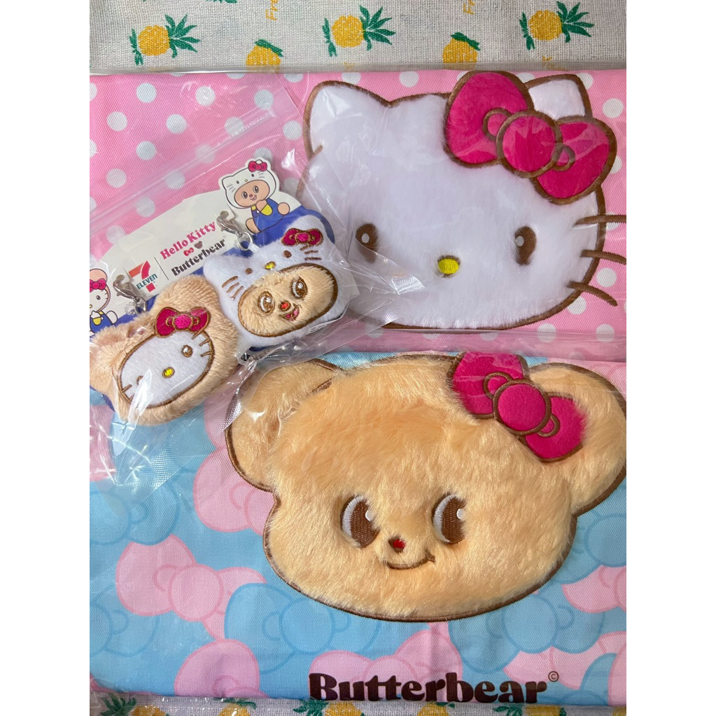 7/11TH x Hello Kitty x Butterbear ❣️