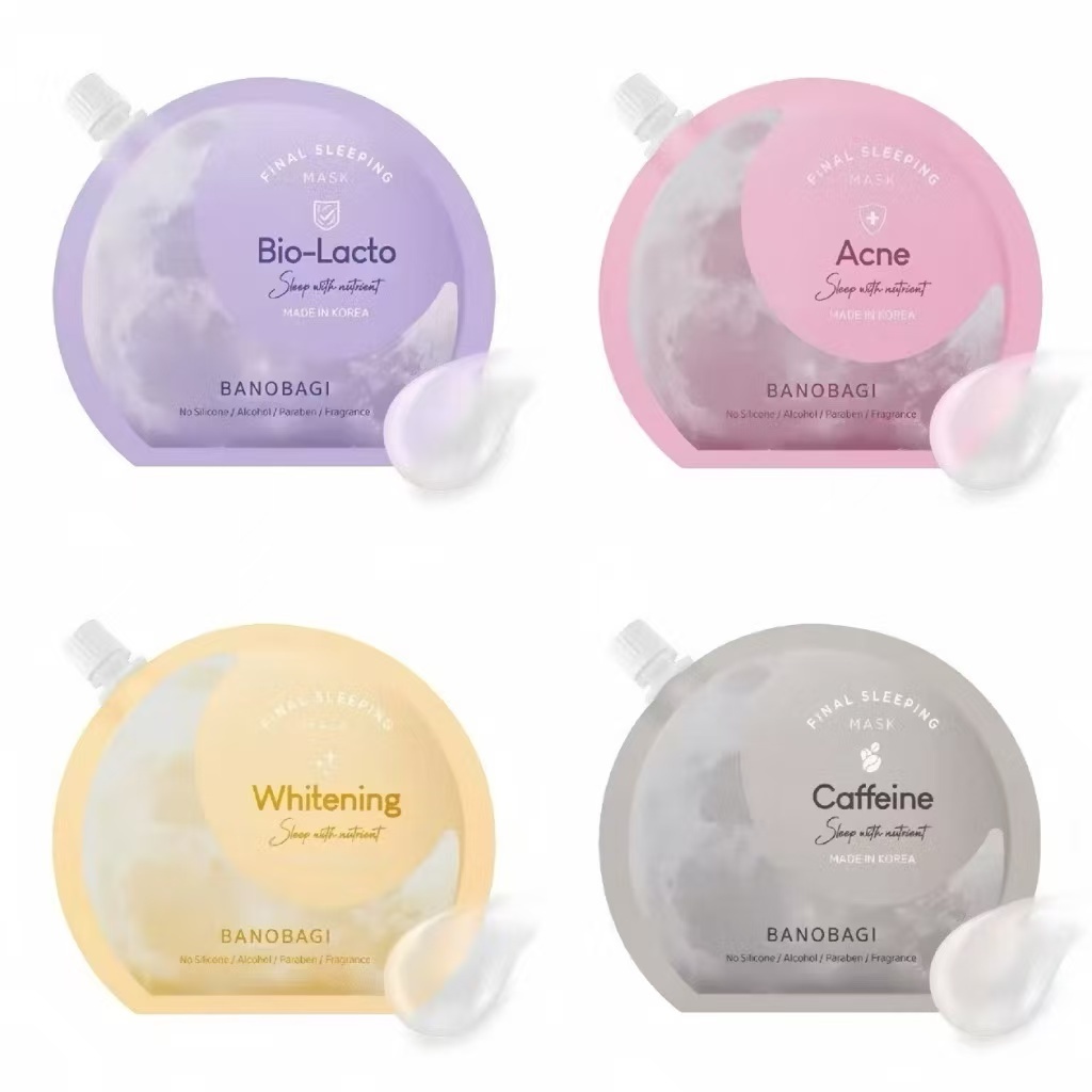 Banobagi Final Sleeping Mask (Final Sleeping Mask) #สลPapaping Mask Doctor