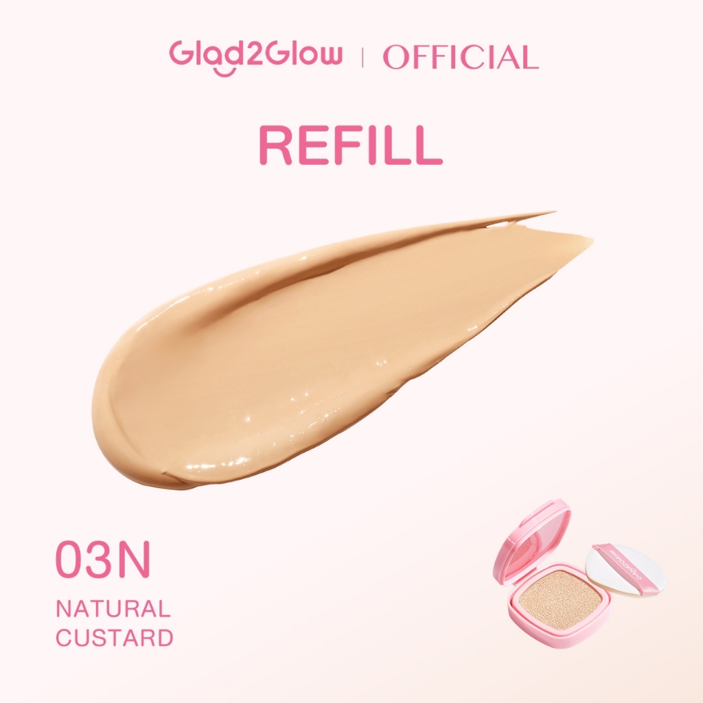Glad2Glow Perfect Cover Cushion คุชชั่น cushion รองพื้น foundation