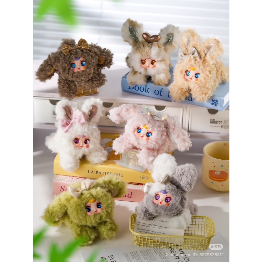 🐾พร้อมส่ง 🐾 MM Naitang Sugerbaby Goodbunny 🐱 แบบสุ่ม 🐱