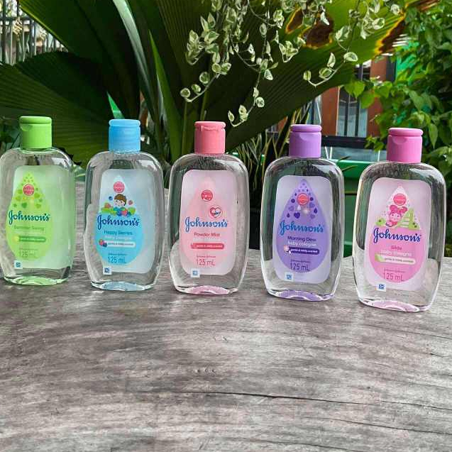 ร้านเดียวมีsummer swing พร้อมส่งรีวิวฮอตมากกกตอนนี้JOHNSON'S baby cologne 125ml.พร้อมส่ง6กลิ่น มีเรท
