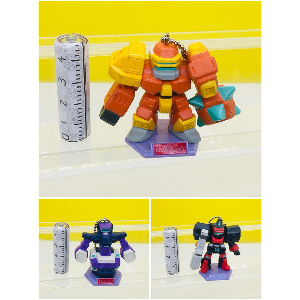 (แท้ / มือ 2 ) Dorcas "Cyber ​​​​Troopers Virtual-On" งานรวมๆ พร้อมส่งค่ะ