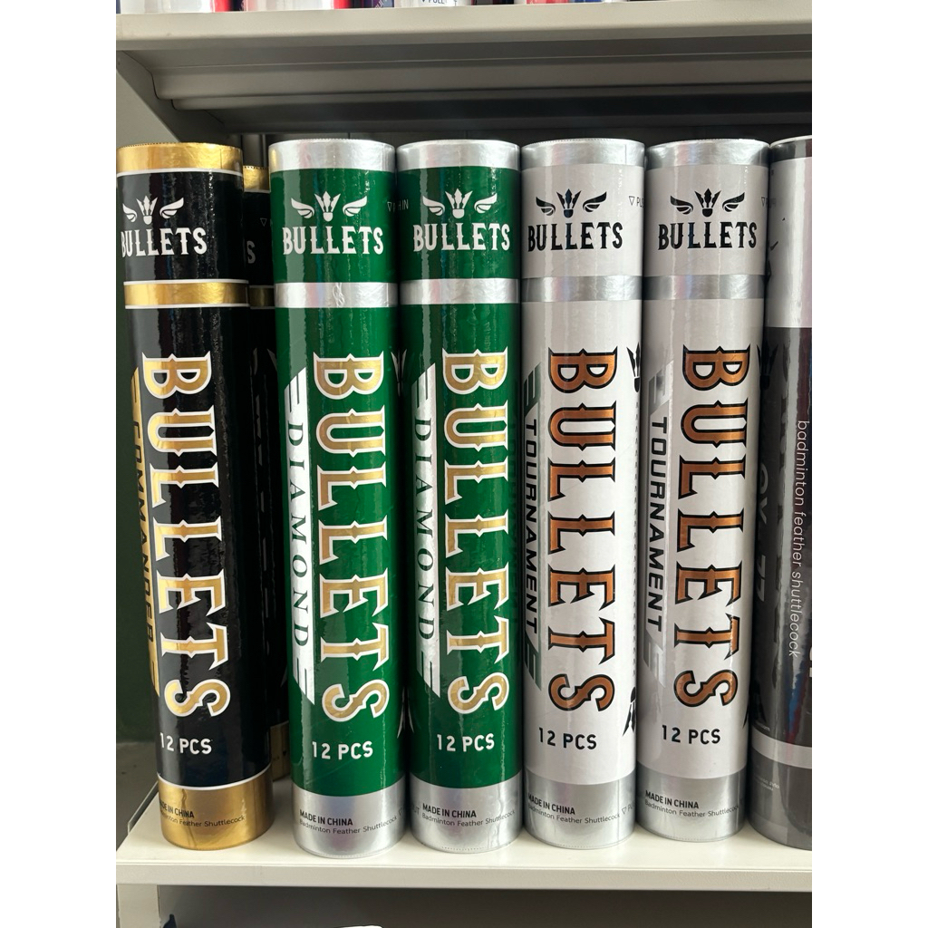 ลูกแบด Bullets vs ขนห่าน