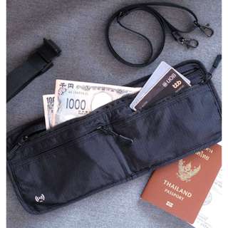 Tooktrip Store กระเป๋าซ่อนเงินรุ่น Ace มี RFID กันขโมย กันสแ…