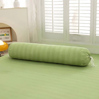 ปลอกหมอนข้าง Satin 40x8นิ้ว (100x22cm) ปลอกหมอนผ้าซาติน สบายและนุ่ม