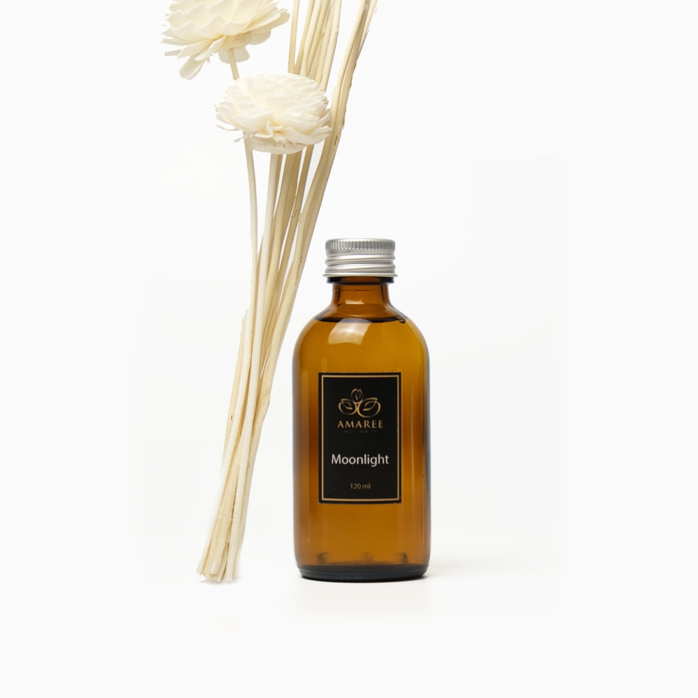 Amaree Aroma ก้านไม้หอมปรับอากาศ 120 ml แบบเติม (Refill Reed Diffuser 120 ml)