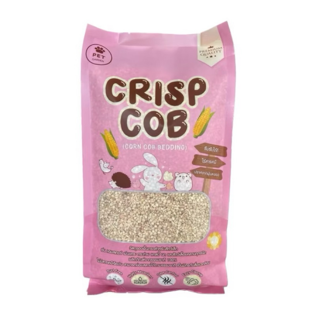 Crisp Cop รองกรงสัตว์เลี้ยง 1.5 kg