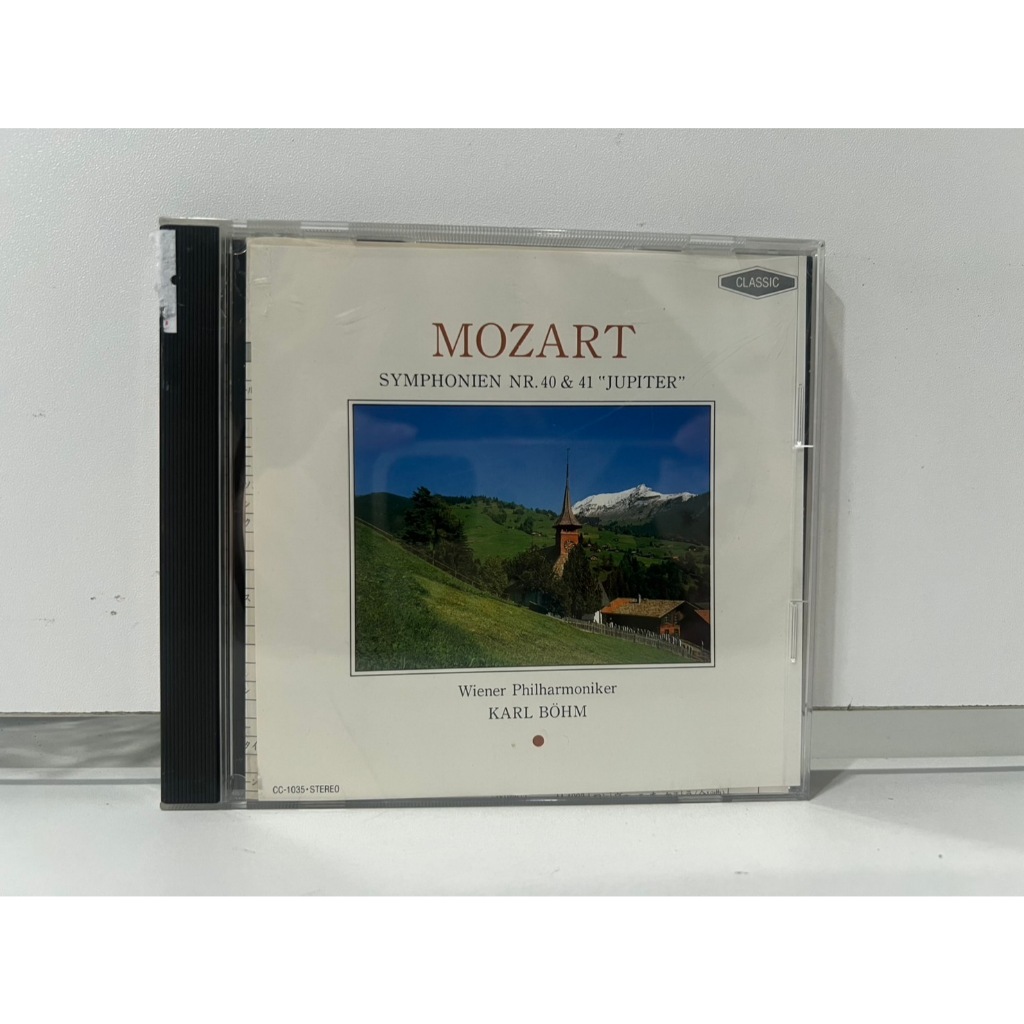 1 CD MUSIC ซีดีเพลงสากล MOZART SYMPHONIEN NR. 40 & 41 "JUPITER" (L3C42)