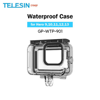 TELESIN เคสกันน้ำGopro hero 13/12/11/10/9  ดำน้ำได้ลึกถึง 40…
