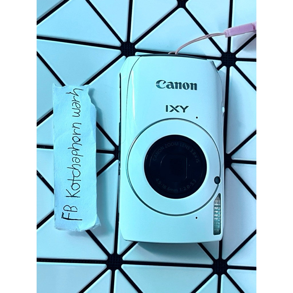 canon ixy 30 s สภาพดี ไม่มีตำหนิ เครื่องสวยมาก