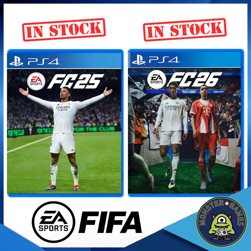 FC 25, FC 26 Ps4 Game แผ่นแท้มือ1!!! (FC26 Ps4)(FC 2026 Ps4)(FC2026 Ps4)(FIFA 26 Ps4)(FIFA26 Ps4)