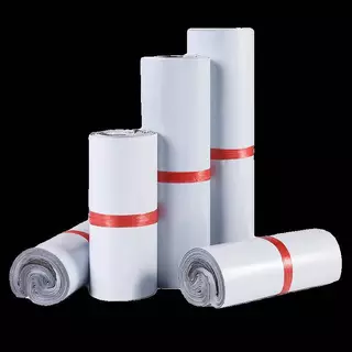 ถุงไปรษณีย์ ราคาถูก เเบ่งขาย 10 ใบ สีขาว ถุงใส่พัสดุ ราคาถูก หลักสิบ ส่งฟรี มีปลายทาง