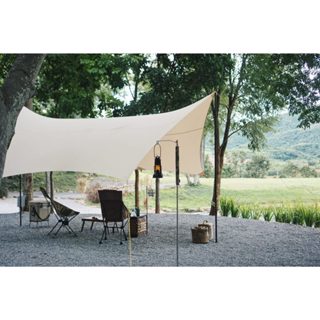 ฟลายชีท 4.5x5 Hexagon TN วัสดุระบายอากาศได้กันน้ำระดับ 8000ม…