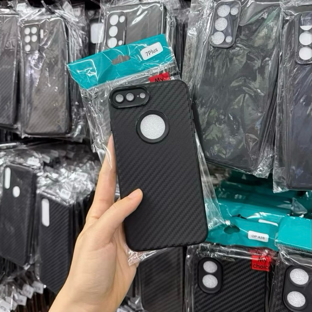 Supercase | สำหรับไอโฟน7-17promax เคสเคฟล่า โชว์ด้านหลัง Kevlar Case – โปรปัง