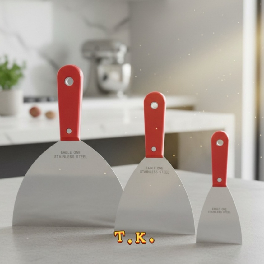 เกียงโป๊ว เกียงโป๊วสี  สแตนเลส ตราEagle One