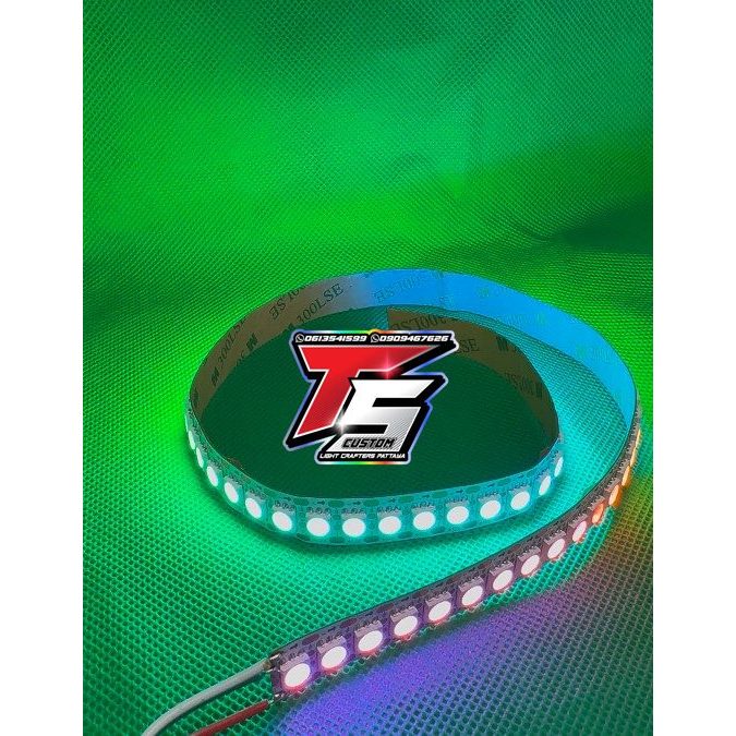 ไฟ RGB WS2815 12V ขนาด 12 mm 144 leds/m